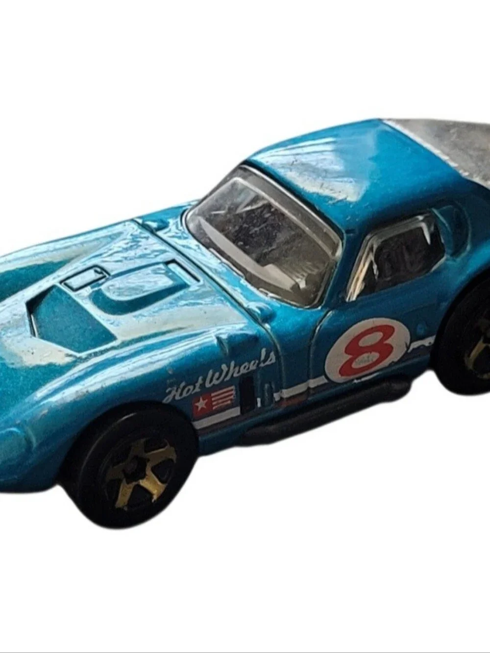(Lot Of 3) Assorted Hot Wheels/ Shelby Cobra/ Lancia Stratos/ Chevrolet Corvette
